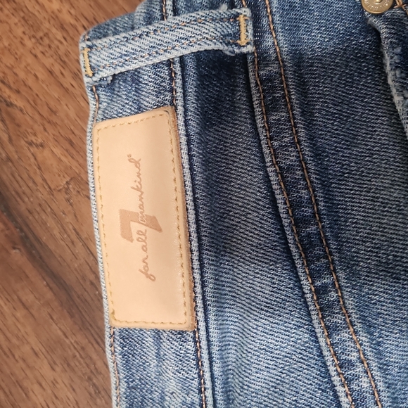 7 For All Mankind Highrise Jeans - Picture 10 of 16